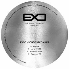 Premiere: Evod — New Horizons [30D Records]