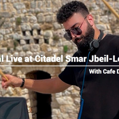 Jad Halal Live at Citadel Smar Jbeil - Lebanon / With Cafe De Anatolia