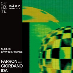 Giordano at Savy rec showcase x Renate Berlin 14-04-2023
