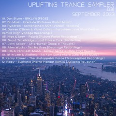 Uplifting Trance Sampler 031 (September 2023)