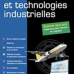 Télécharger le PDF Guide des sciences et technologies industrielles 2021-2022 - Elève - 2022 PDF