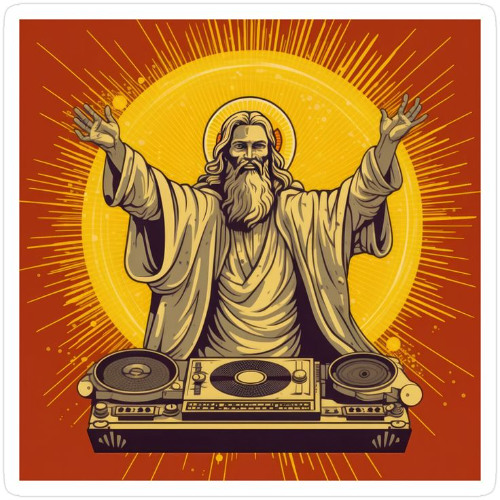 God is a DJ  Enrique Hidalgo, AuraFuturA (original mix)alsM4