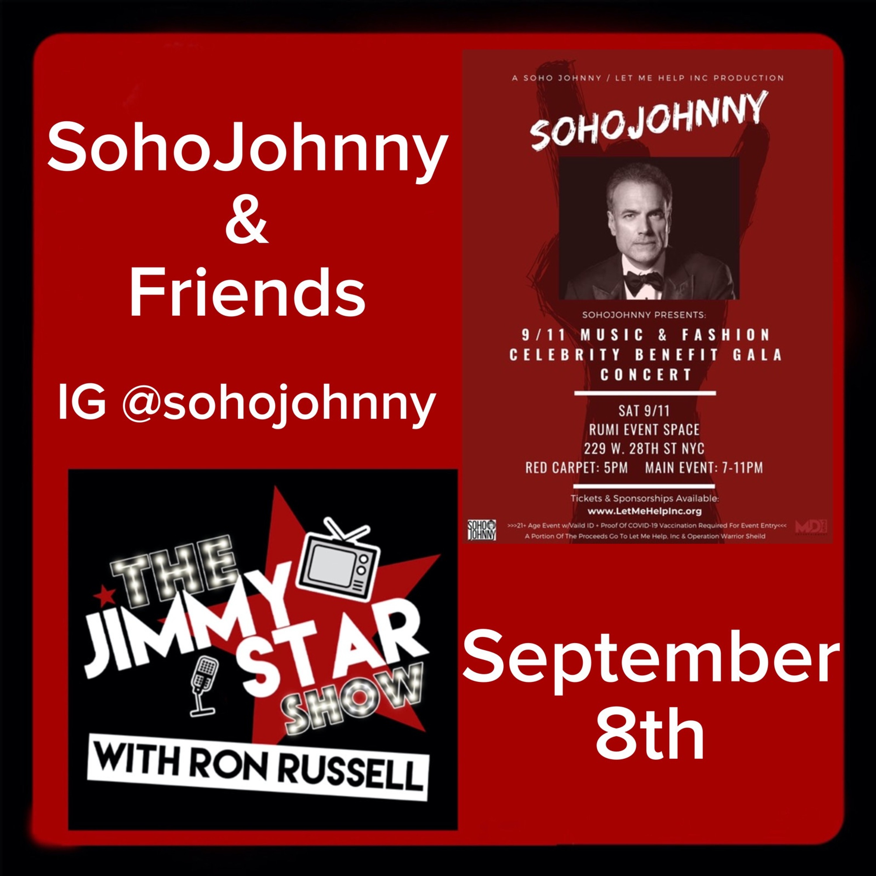 The Jimmy Star Show With Ron Russell  Podcast
