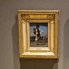 108 Johann Gualbert Raffalt, Zigeunerknabe Mit Krug
