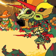 Deltarune Chapter3 AU Rosey & Floweys (REMAKE)