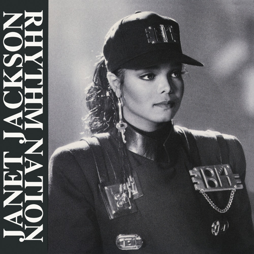 JANET JACKSON RHYTHM NATION キャップ 90s-