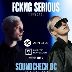 Opening set for Ann Clue/Moritz Hofbauer DC - 3/21/2024