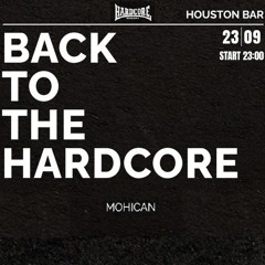 Back to the hardcore mix (23.09.2022 live)