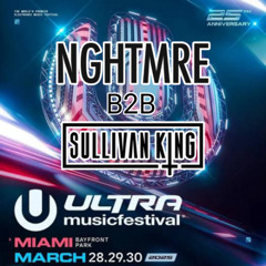 NGHTMRE B2B Sullivan King @ UMF Miami 2025 (Worldwide Stage) Full 'Live' Set