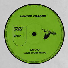 Luv U (Gordon Joe Remix)