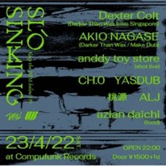 桃源 - 2023.04.22 SLO SINKING Live Rec At Compufunk Records