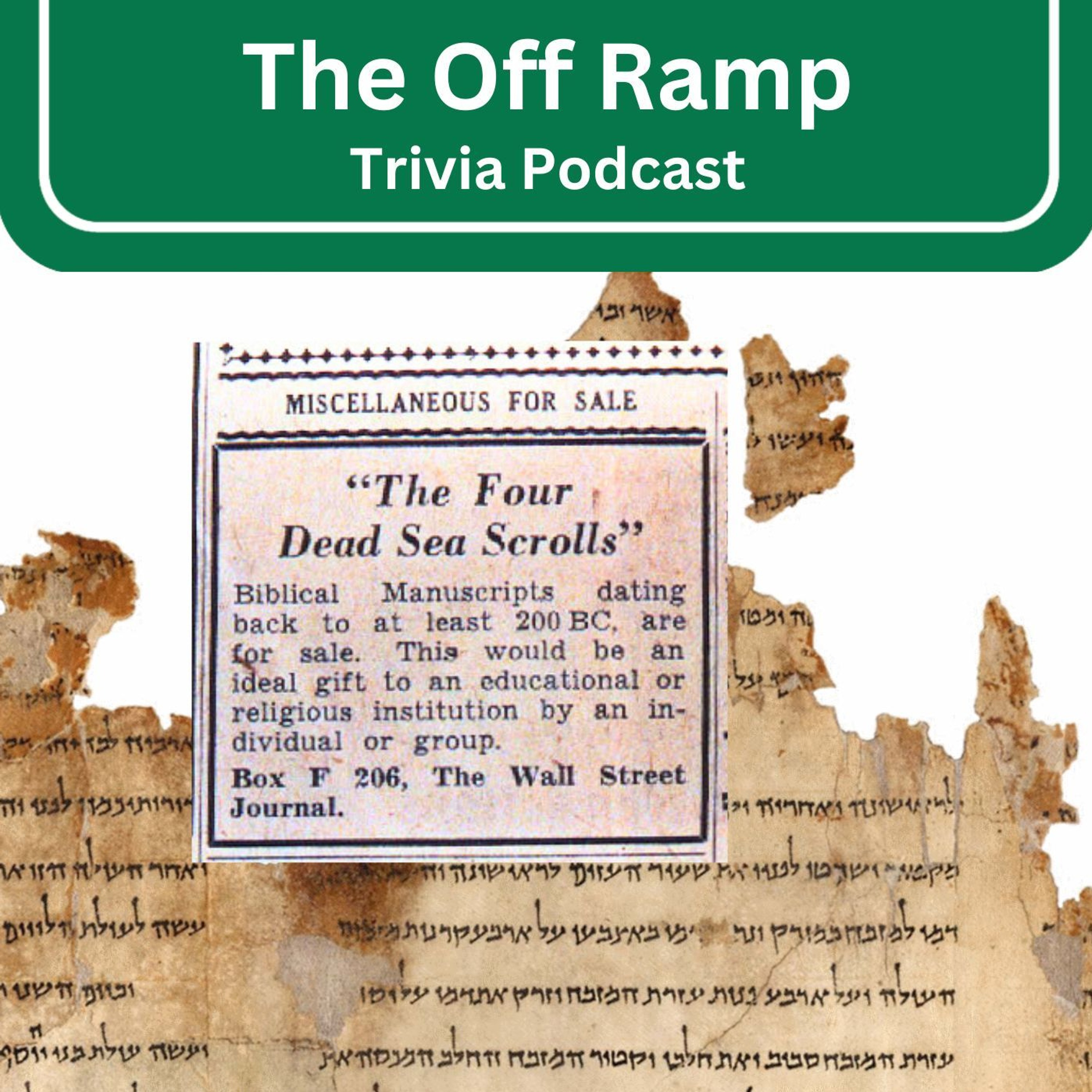 The Off Ramp with Bob & Marcia Smith