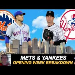 New York Mets & Yankees 2023 MLB Opening Week BREAKDOWN