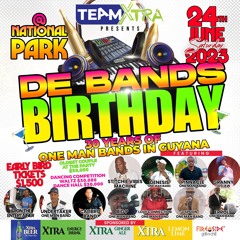 THE BANDS BIRTHDAY 24TH JUNE PROMO CD BY BOBBY KUSH & JEROME