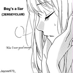 Boy's a liar - (JerseyClub)