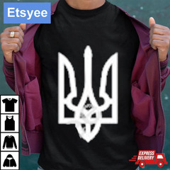 Viggo Mortensen – Ukrainian Trident T-Shirt