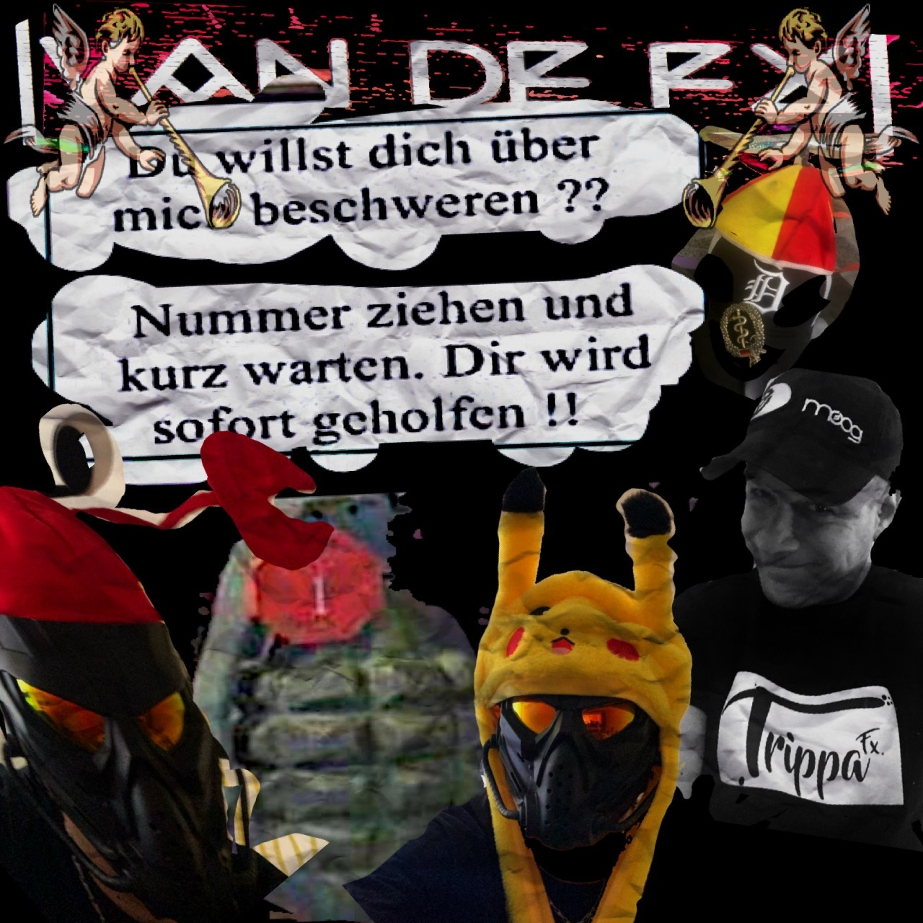 Van De FX -Silent Iis Gold Silver Is Ductape.WAV episode artwork