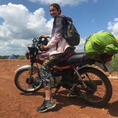1 - Coline et la découverte de la moto au Laos