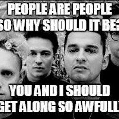Depeche Mode - People Are People (OnDaMiKe Remix)