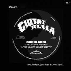 EXCLUSIVE: Adria, Pau Roses, Quim - Gueto de Gracia [Cupula]