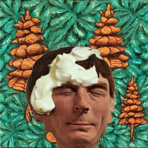 Little pine cones dance behind you while your head is full of useless cream, you're... [download!]