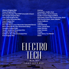 ELECTRO TECH MIX BY JOEY ILLOGEX