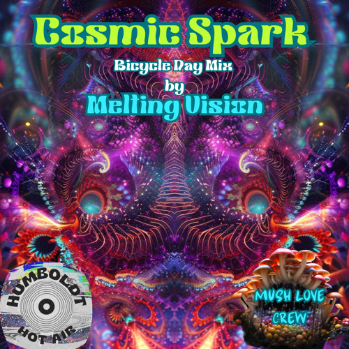 Cosmic Spark: Bicycle Day Mix