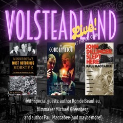 VOLSTEADLAND Live! AT THE CC CLUB (Trailer)