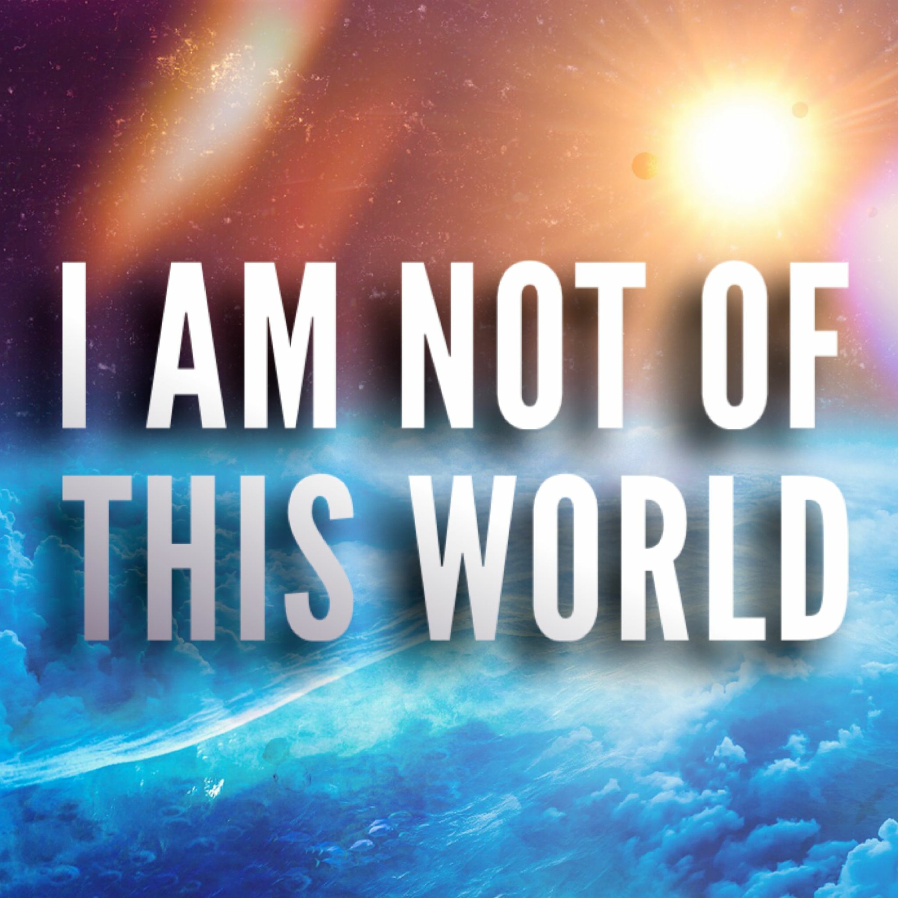 5/30/21 - I Am NOT Of This World episode artwork