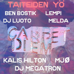 MJØ @ Carpet Diem 14.8.25 I Night of the Arts by Helsinki Festival