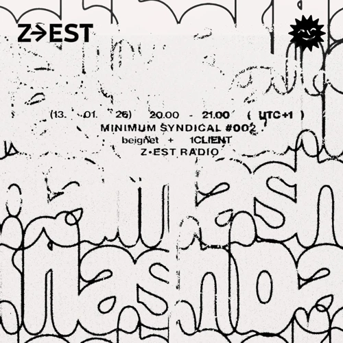 Minimum Syndical - Beignet b2b 1client Soundcloud podcast image for