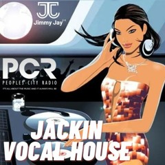 Funky Jackin' Vocal House Live on Peoples City Radio 12th Nov 2022