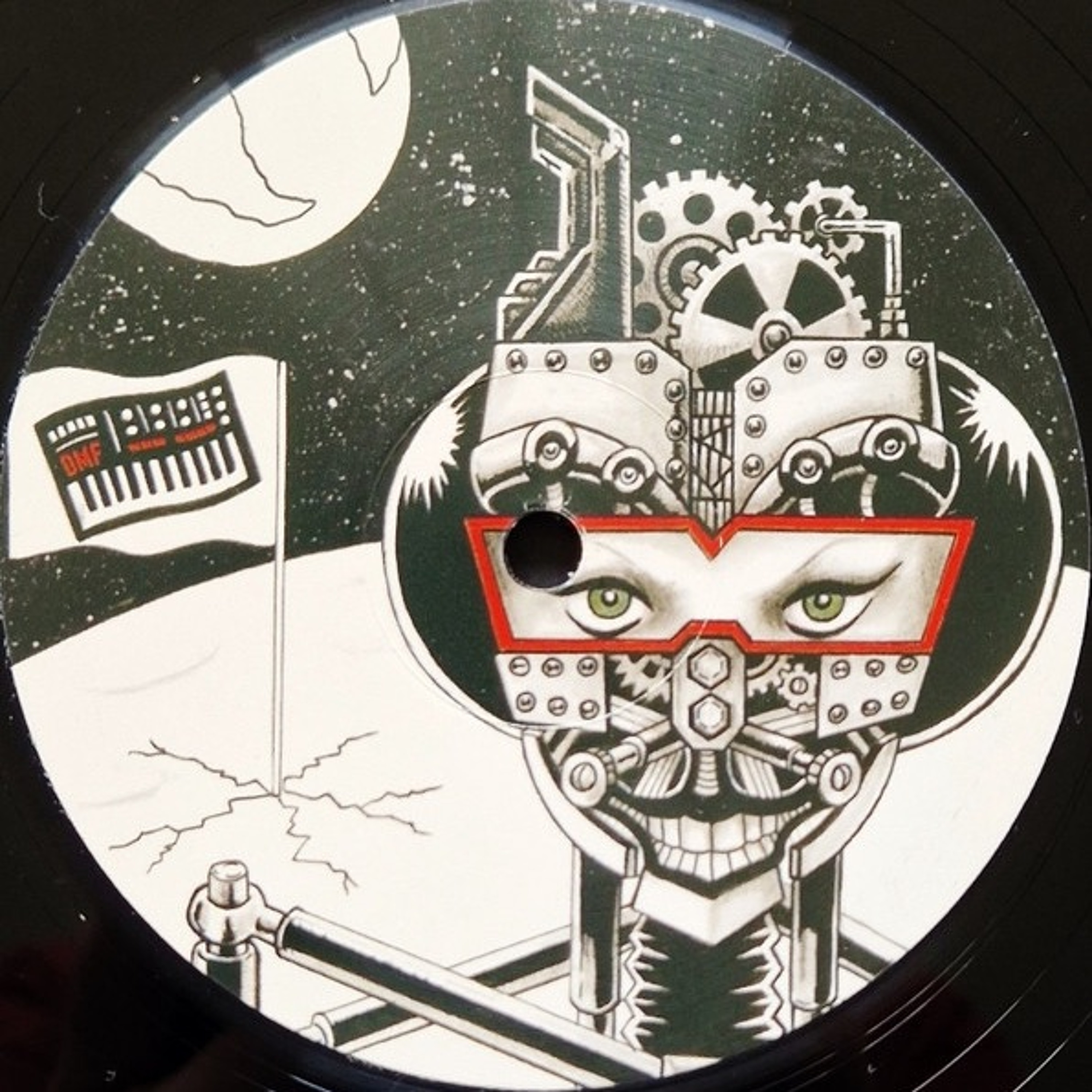 DAMO B (Outta Limits)(EMOTEC RECORDS)