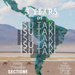 ISU TAKI - 3 years mini series