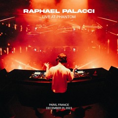 Raphael Palacci Live @ Phantom, Paris 2023 (Indie Dance, Melodic Techno Mix)