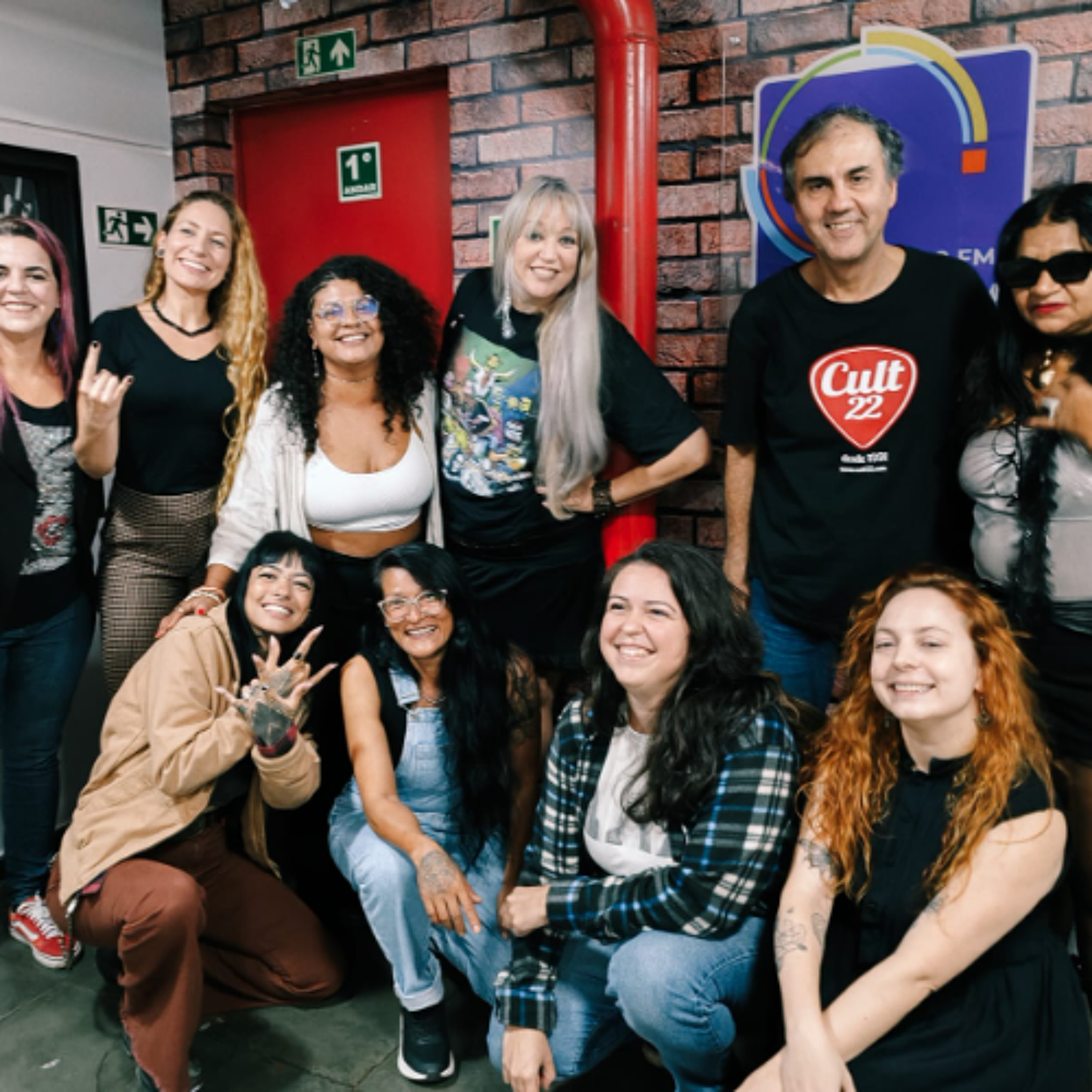 Cult 22 - Rock e Pop sem discriminação