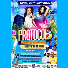 DJ TECHNO FT EXTREME - PROTOCOL NIGHT 1 (QUICK SHOOT😎) (APR 21ST 2022)