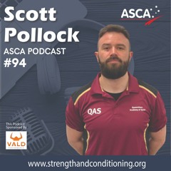 ASCA Podcast #94 - Scott Pollock