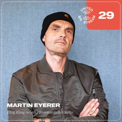 Martin Eyerer presents United We Stream podcast Nr. 029