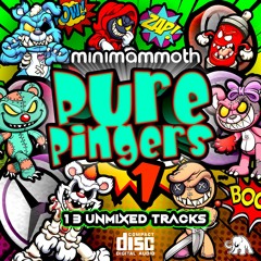 Pure Pingers vol.1 (cd, 13 dj friendly tracks)