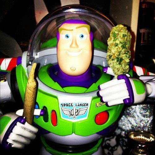 Buzzed Lightyear