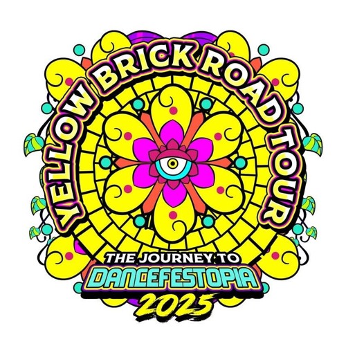Dancefestopia Yellow Brick Road tour 2025 Submission Mix