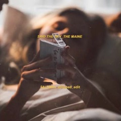 Said The Sky, The Maine - Go On Then, Love (FALCØN's stripped edit)