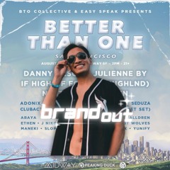 2024 FESTIVAL OPEN AUX ENTRY: BRANDOUT 🫶🏽