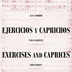 Capricho N. 1 del Método Ejercicios y Caprichos de Juan Vercher Grau