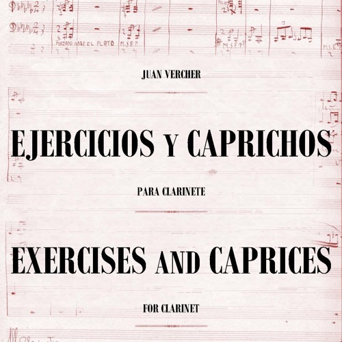 Capricho N. 3 del Método Ejercicios y Caprichos de Juan Vercher Grau