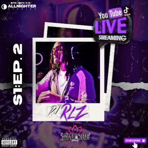 GALORE LIVE SHOW | SEASON 1 EPISODE. 2 | POWER WARM | MIXED BY. DJ KASPAH | HOSTED BY. TRACKZ