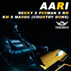 Rekky x Peeman x RM x KM x Maroc (Country Dons) - Aari [REMIX] | (Prod. vovasmafia)