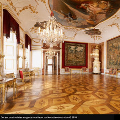 Residenz Salzburg - Sitzgarnitur