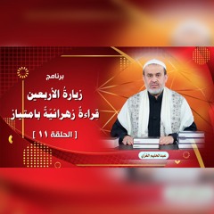 زيارةُ الأربعين قراءةٌ زهرائيّةٌ بامتياز - الحلقة 11